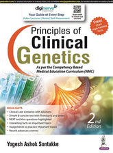 PRINCIPLES OF CLINICAL GENETICS,2/E,YOGESH ASHOK SONTAKKE