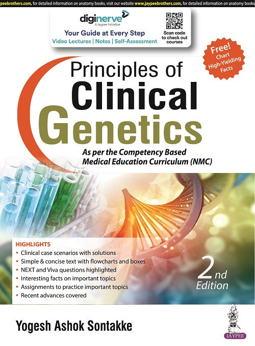 PRINCIPLES OF CLINICAL GENETICS,2/E,YOGESH ASHOK SONTAKKE