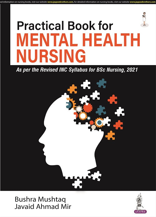 PRACTICAL BOOK FOR MENTAL HEALTH NURSING,1/E,BUSHRA MUSHTAQ