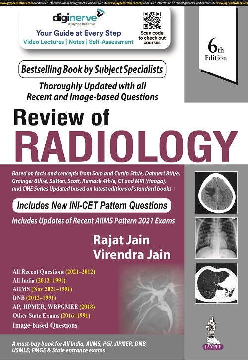 REVIEW OF RADIOLOGY,6/E,RAJAT JAIN