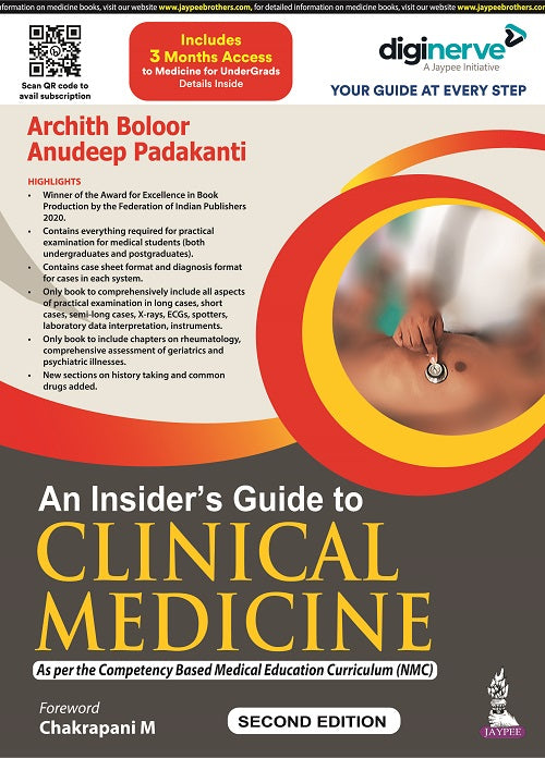 AN INSIDER’S GUIDE TO CLINICAL MEDICINE,2/E,ARCHITH BOLOOR
