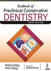 TEXTBOOK OF PRECLINICAL CONSERVATIVE DENTISTRY,3/E,NISHA GARG