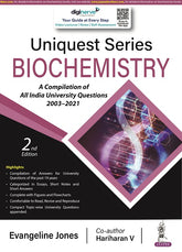 UNIQUEST SERIES BIOCHEMISTRY, 2/E,  by EVANGELINE JONES