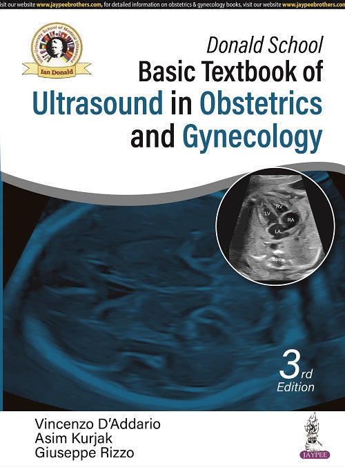 DONALD SCHOOL BASIC TEXTBOOK OF ULTRASOUND IN OBSTETRICS AND GYNECOLOGY,3/E,VINCENZO D’ADDARIO