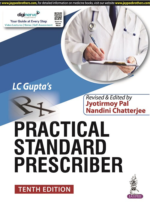 LC GUPTA’S PRACTICAL STANDARD PRESCRIBER,10/E,JYOTIRMOY PAL