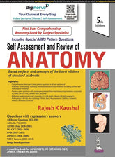 SELF ASSESSMENT AND REVIEW OF ANATOMY,5/E,RAJESH K KAUSHAL