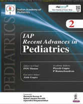 IAP RECENT ADVANCES IN PEDIATRICS- 2,1/E,PSN MENON