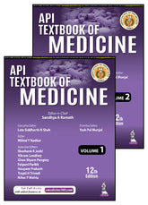 API TEXTBOOK OF MEDICINE (2 VOLUMES),12/E,SANDHYA A KAMATH