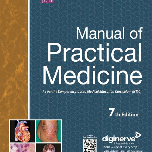 MANUAL OF PRACTICAL MEDICINE, 7/E,  by R ALAGAPPAN