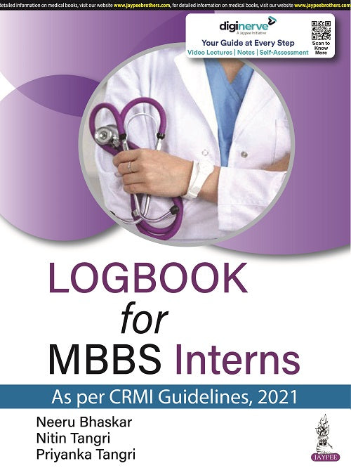 LOGBOOK FOR MBBS INTERNS,1/E,NEERU BHASKAR