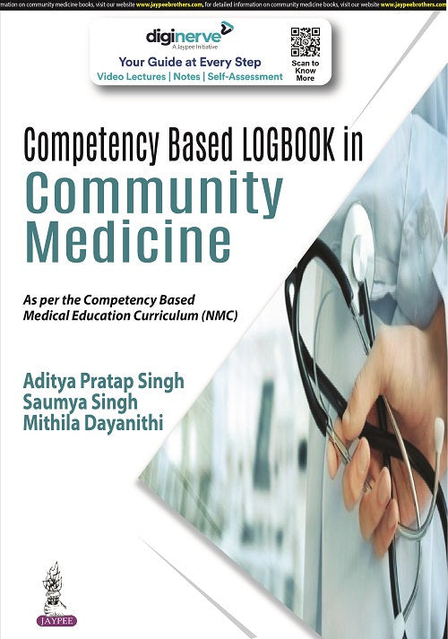 COMPETENCY BASED LOGBOOK IN COMMUNITY MEDICINE (FOR FIRST, SECOND AND THIRD PROFESSIONAL MBBS),1/E,ADITYA PRATAP SINGH