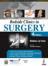 BEDSIDE CLINICS IN SURGERY, 4/E,  by MAKHAN LAL SAHA