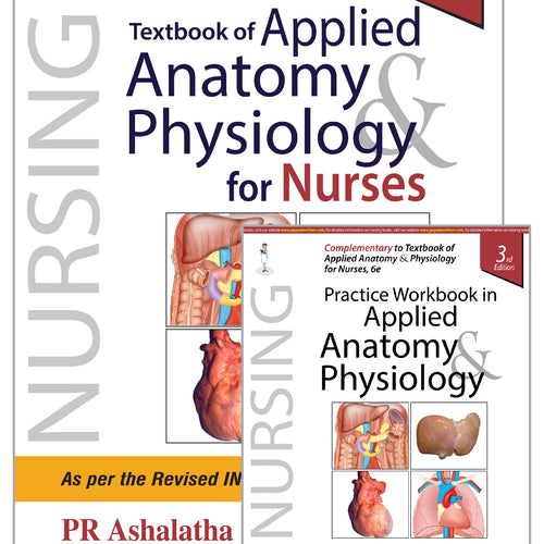 TEXTBOOK OF APPLIED ANATOMY & PHYSIOLOGY FOR NURSES,6/E,ASHALATHA PR