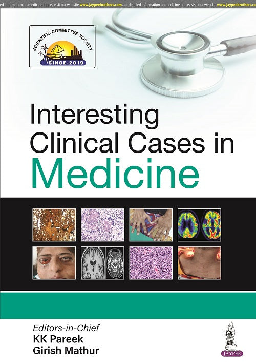 INTERESTING CLINICAL CASES IN MEDICINE,1/E,KK PAREEK