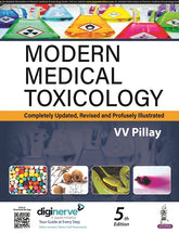 MODERN MEDICAL TOXICOLOGY, 5/E,  by VV PILLAY