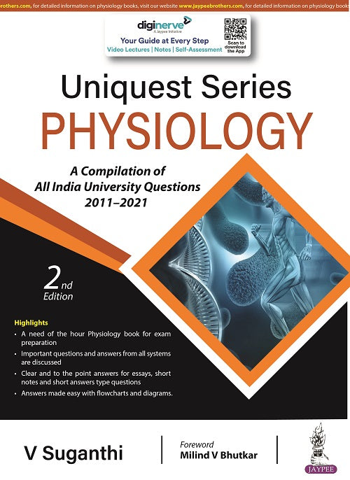 UNIQUEST SERIES PHYSIOLOGY, 2/E,  by V SUGANTHI