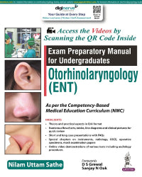 EXAM PREPARATORY MANUAL FOR UNDERGRADUATES OTORHINOLARYNGOLOGY (ENT),1/E,NILAM UTTAM SATHE