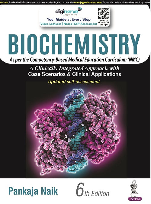 BIOCHEMISTRY, 6/E,  by PANKAJA NAIK