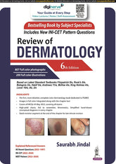 REVIEW OF DERMATOLOGY,6/E,SAURABH JINDAL