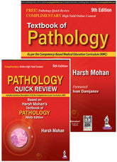 Textbook of Pathology (Free Pathology Quick Review) 9e/2023 by Harsh Mohan