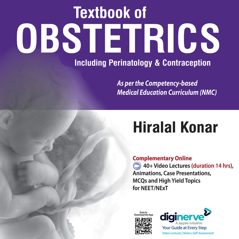 DC DUTTA'S TEXTBOOK OF OBSTETRICS INCLUDING PERINATOLOGY & CONTRACEPTION, 10/E,  by HIRALAL KONAR