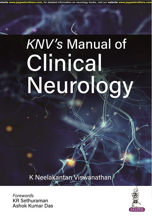 KNV'S MANUAL OF CLINICAL NEUROLOGY, 1/E,  by K NEELAKANTAN VISWANATHAN