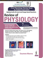 REVIEW OF PHYSIOLOGY, 7/E,  by SOUMEN MANNA