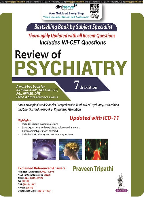REVIEW OF PSYCHIATRY,7/E,PRAVEEN TRIPATHI