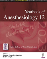 YEARBOOK OF ANESTHESIOLOGY 12 1/E by MUKUL CHANDRA KAPOOR