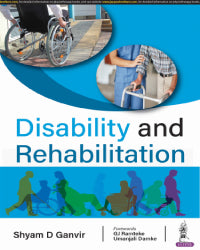 DISABILITY AND REHABILITATION 1/E by SHYAM D GANVIR