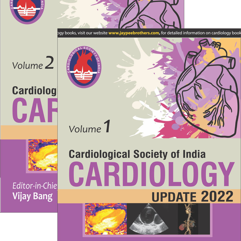 CSI CARDIOLOGY UPDATE 2022 (2 VOLUMES),1/E,VIJAY BANG