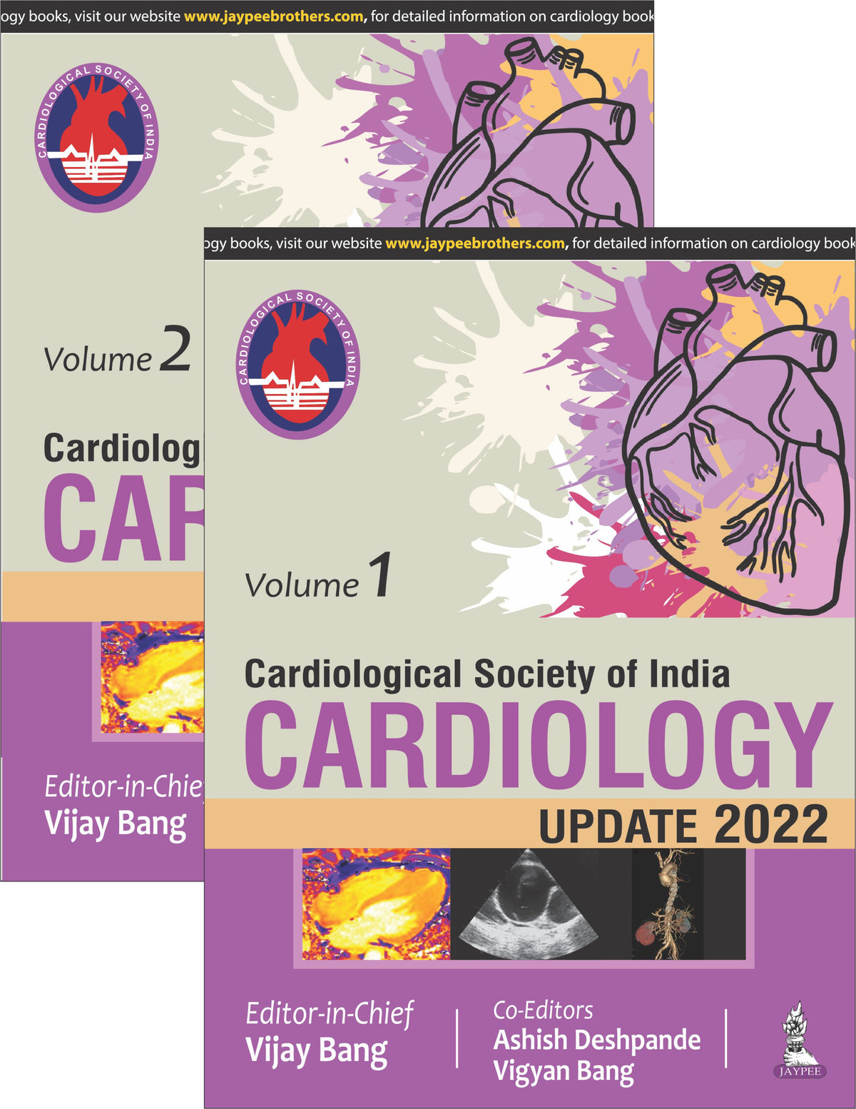 CSI CARDIOLOGY UPDATE 2022 (2 VOLUMES),1/E,VIJAY BANG