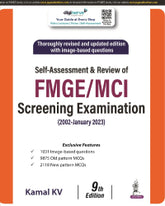 Self Assessment & Review of FMGE/MCI Screening Examination (2002-January 2023)
by Kamal KV