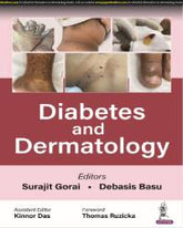 DIABETES AND DERMATOLOGY 1/E by SURAJIT GORAI