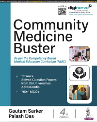 COMMUNITY MEDICINE BUSTER 4/E by GAUTAM SARKER