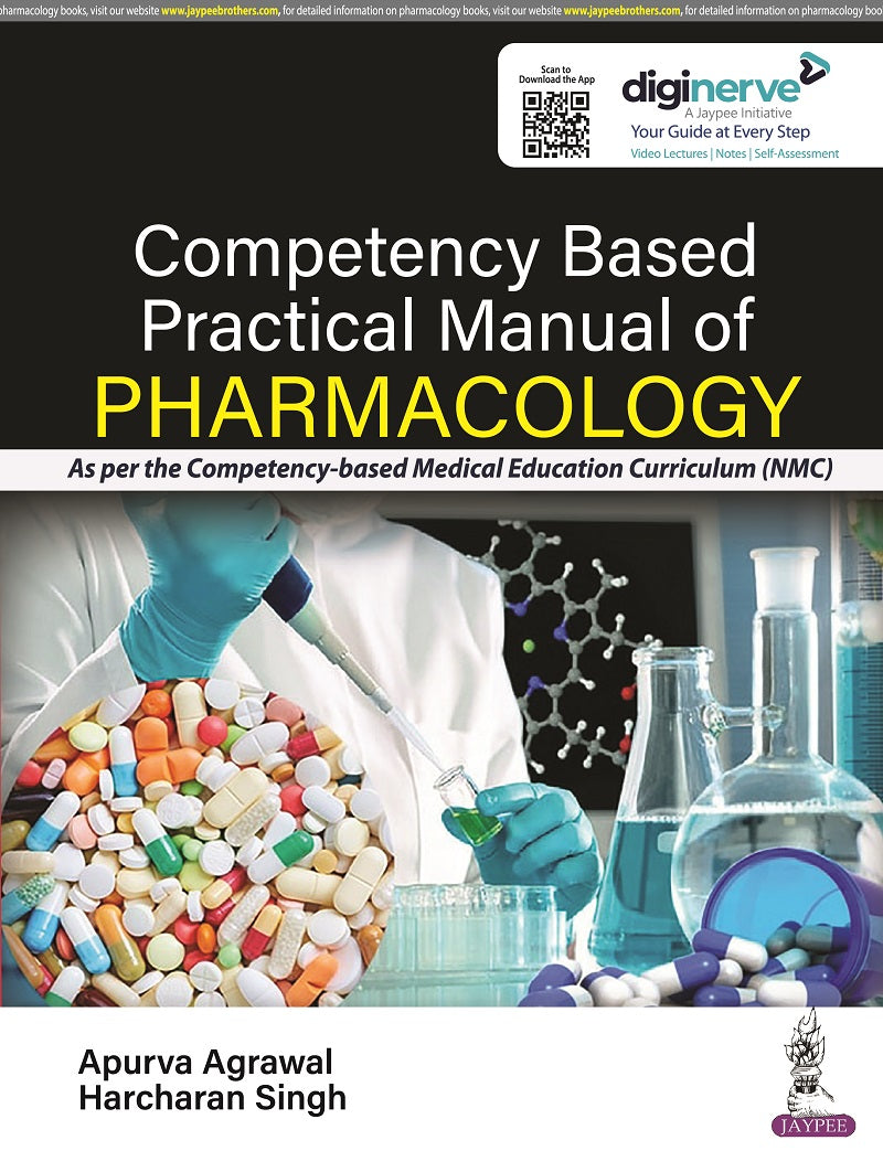 Competency Based Practical Manual of Pharmacology 1st/2023

 by Apurva Agrawal