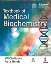 TEXTBOOK OF MEDICAL BIOCHEMISTRY 9/E by MN CHATTERJEA