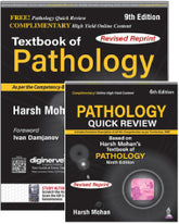 TEXTBOOK OF PATHOLOGY (FREE PATHOLOGY QUICK REVIEW) 9/E,REV.R.P. by HARSH MOHAN