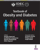 IDEC TEXTBOOK OF OBESITY AND DIABETES 1/E by SANJAY AGARWAL