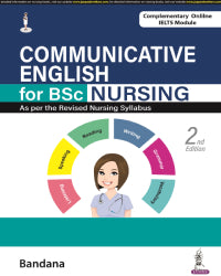 COMMUNICATIVE ENGLISH FOR BSC NURSING 2/E by BANDANA