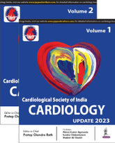 CSI CARDIOLOGY UPDATE 2023 (2 VOLS) 1/E by PRATAP CHANDRA RATH