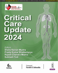 ISCCM CRITICAL CARE UPDATE 2024 6/E by SHEILA NAINAN MYATRA