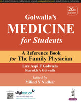 GOLWALLA'S MEDICINE FOR STUDENTS 26/E by ASPI F GOLWALLA