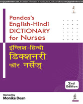 PANDAS'S ENGLISH-HINDI DICTIONARY FOR NURSES 2/E by MONIKA DEAN