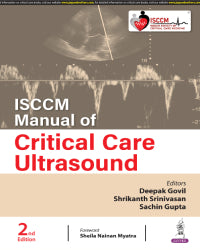 ISCCM MANUAL OF CRITICAL CARE ULTRASOUND 2/E by DEEPAK GOVIL