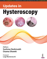 UPDATES IN HYSTEROSCOPY 1/E by SUSHMA DESHMUKH