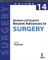 ROSHAN LALL GUPTA'S RECENT ADVANCES IN SURGERY VOL.14,1/E,PUNEET