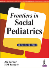 FRONTIERS IN SOCIAL PEDIATRICS,2/E,AK PATWARI