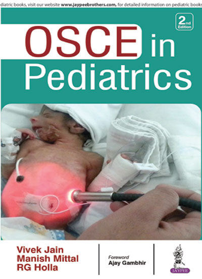OSCE IN PEDIATRICS,2/E,VIVEK JAIN