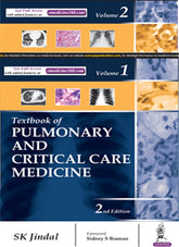 TEXTBOOK OF PULMONARY AND CRITICAL CARE MEDICINE (2VOLS),2/E,SURINDER K JINDAL